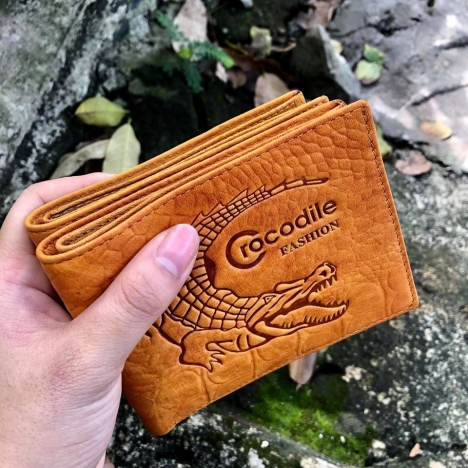 Dịch vụ In logo lên bìa da, sổ da, menu da, ví da