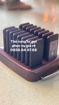 Cung cấp thẻ rung tự gọi phục vụ giá rẻ tại Tuy Hòa