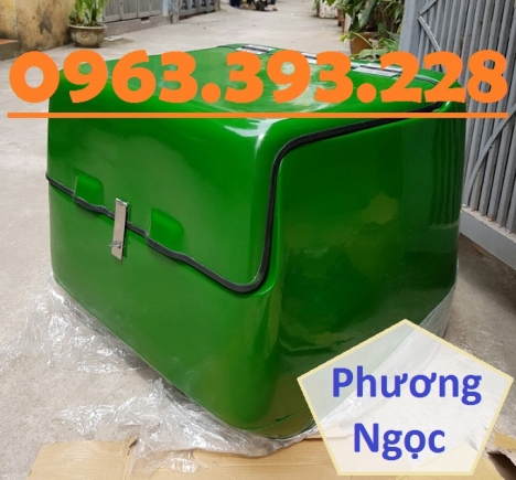 Thùng chở hàng loại lớn 2, thùng giao hàng giữ nhiệt, thùng chở hàng quần áo, thùng giao đồ ăn