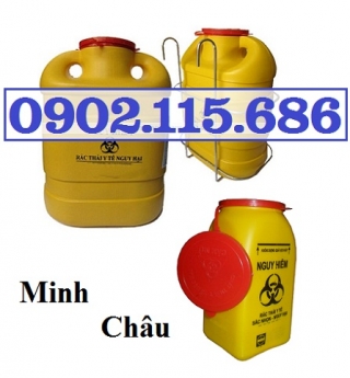 Hộp an toàn, hộp đựng bơm kim tiêm, hộp đựng vật sắc nhọn y tế tại Hà Nội,