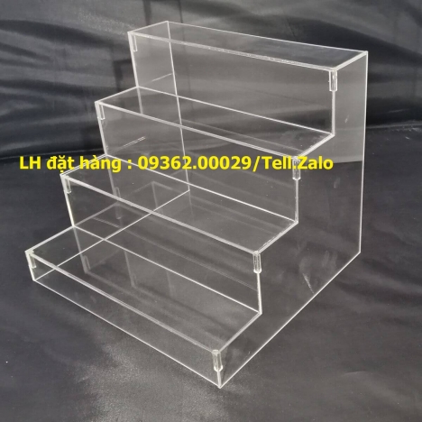 Kệ đựng tài liệu để bàn , kệ đựng catalog mica
