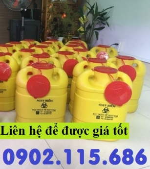 Hộp an toàn, hộp đựng bơm kim tiêm, hộp đựng vật sắc nhọn y tế tại Hà Nội,