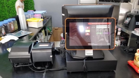 Chuyên Bán Thiết bị tính tiền cho tiệm trà sữa giá rẻ