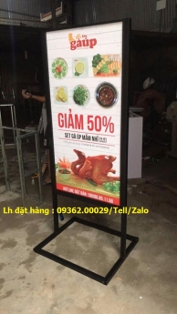 Cung cấp, giao hàng tại nhà sản phẩm Standee chân sắt, Standee chữ X, Standee mô hình
