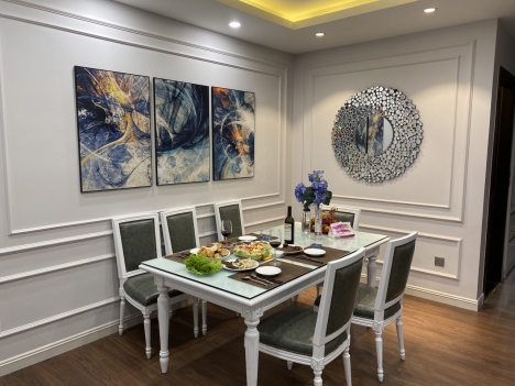 Cho thuê một số căn hộ cao cấp tòa chung cư 6th Element, quận Tây Hồ, Hà Nội. - Căn số 01 diện tích
