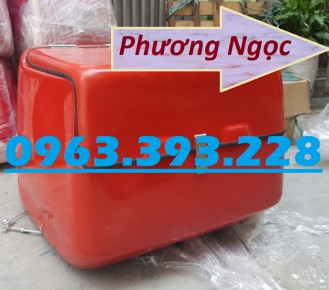 Thùng chở hàng loại lớn 2, thùng giao hàng giữ nhiệt, thùng chở hàng quần áo, thùng giao đồ ăn