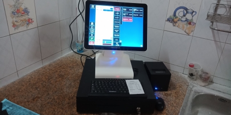 Phú Yên bán bộ máy tính tiền giá rẻ cho quán ăn vặt