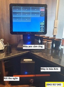 Thiết bị tính tiền giá rẻ cho quán cafe 1981 tại Đồng Nai