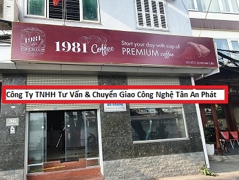 Thiết bị tính tiền giá rẻ cho quán cafe 1981 tại Đồng Nai