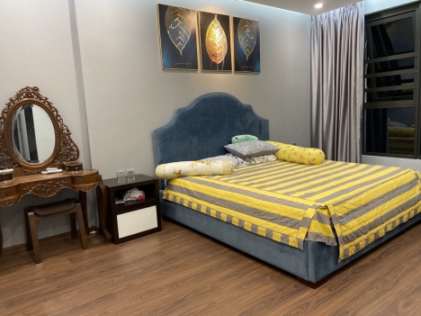 Cho thuê một số căn hộ cao cấp tòa chung cư 6th Element, quận Tây Hồ, Hà Nội. - Căn số 01 diện tích
