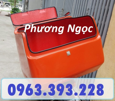 Thùng chở hàng loại lớn 2, thùng giao hàng giữ nhiệt, thùng chở hàng quần áo, thùng giao đồ ăn