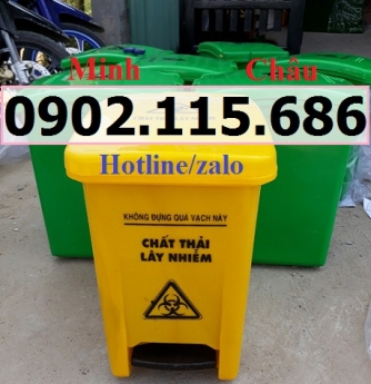 Thùng rác y tế 15l, thùng rác y tế 20l, thùng rác y tế 25l,