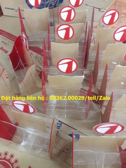 Kệ đựng tài liệu để bàn , kệ đựng catalog mica