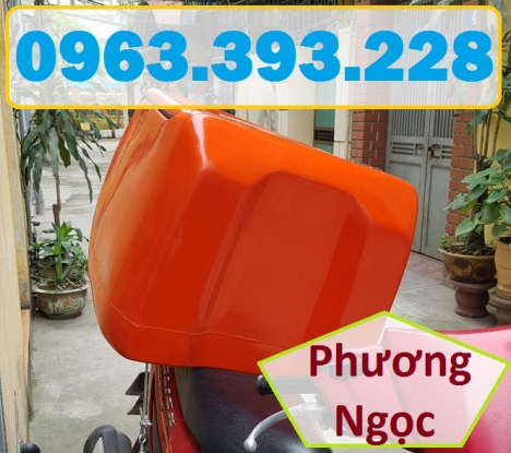 Thùng chở hàng loại lớn 2, thùng giao hàng giữ nhiệt, thùng chở hàng quần áo, thùng giao đồ ăn