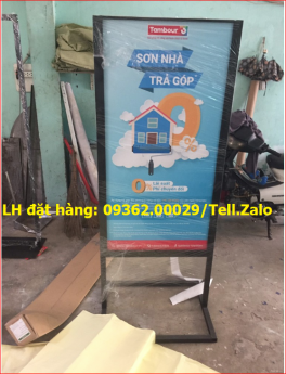 Cung cấp, giao hàng tại nhà sản phẩm Standee chân sắt, Standee chữ X, Standee mô hình