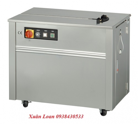 Máy niềng đai thùng bán tự động inox TP201 CES