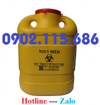 Hộp an toàn, hộp đựng bơm kim tiêm, hộp đựng vật sắc nhọn y tế tại Hà Nội,
