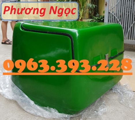 Thùng chở hàng loại lớn 2, thùng giao hàng giữ nhiệt, thùng chở hàng quần áo, thùng giao đồ ăn