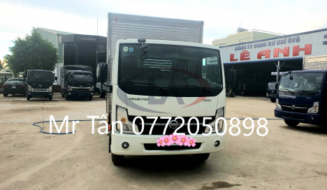 Tân bán Nissan Capstar 350 giá nát thị trường
