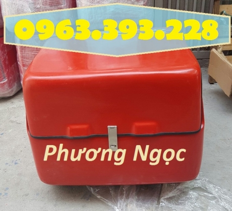 Thùng chở hàng loại lớn 2, thùng giao hàng giữ nhiệt, thùng chở hàng quần áo, thùng giao đồ ăn