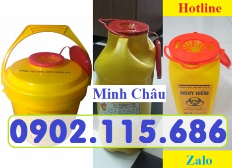 Hộp an toàn, hộp đựng bơm kim tiêm, hộp đựng vật sắc nhọn y tế tại Hà Nội,