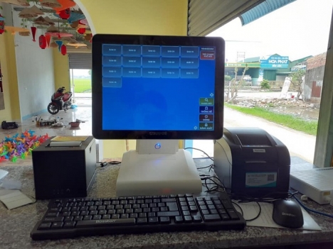 Thiết bị tính tiền tại Phan Thiết cho tiệm trà sữa giá rẻ