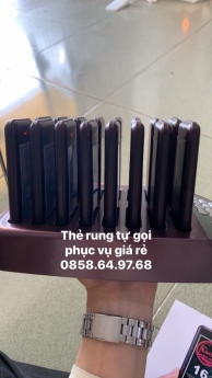Bán thiết bị báo rung tự gọi phục vụ giá rẻ tại Nha Trang