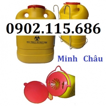 Hộp an toàn, hộp đựng bơm kim tiêm, hộp đựng vật sắc nhọn y tế tại Hà Nội,