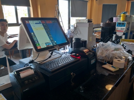 Thiết bị tính tiền tại Phan Thiết cho tiệm trà sữa giá rẻ