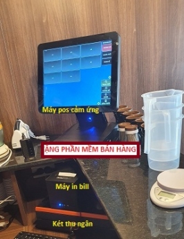 Thiết bị tính tiền giá rẻ cho quán cafe 1981 tại Đồng Nai