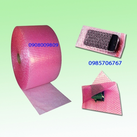 Tổng kho cung cấp cuộn xốp hơi bọc lót đóng gói hàng hóa tại Bình Dương