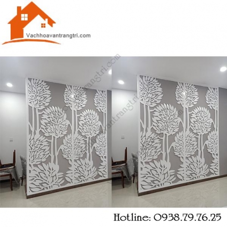 Thi công vách ngăn ốp tường tại SAIGON PEARL Tphcm