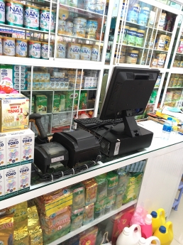 Chuyên bán máy tính tiền cho Văn phòng phẩm tại Phan Thiết giá rẻ