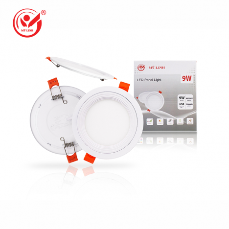 Đèn Led Âm Trần Siêu Mỏng 9W Mỹ Linh