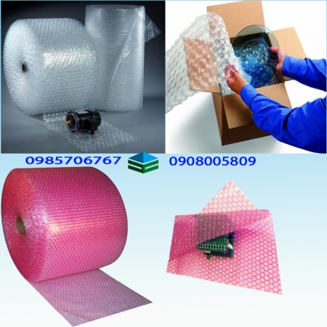 Tổng kho cung cấp cuộn xốp hơi bọc lót đóng gói hàng hóa tại Bình Dương
