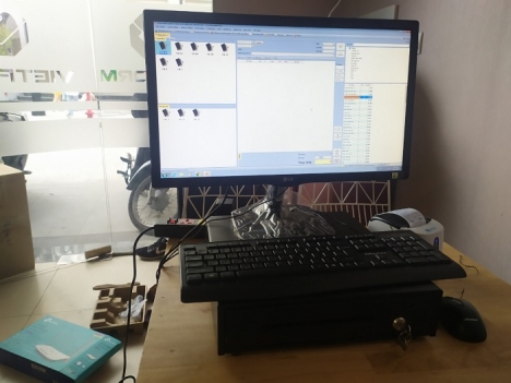 Chuyên Trọn bộ máy tính tiền cho tiệm Kem giá rẻ tại Phan Thiết