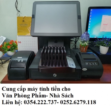 Chuyên máy tính tiền cho Văn phòng phẩm tại Phan Thiết giá rẻ