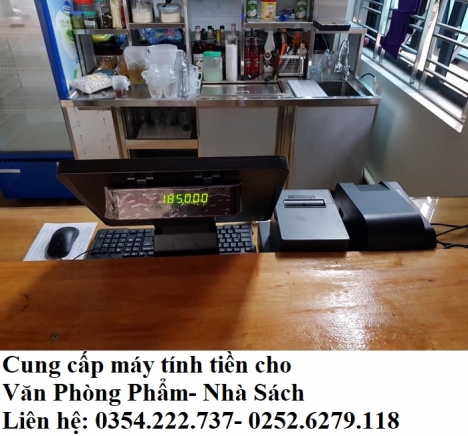 Chuyên máy tính tiền cho Văn phòng phẩm tại Phan Thiết