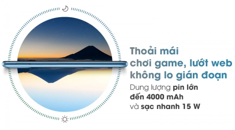 Trả trước 0đ - RInh ngay Samsung A11 về xài