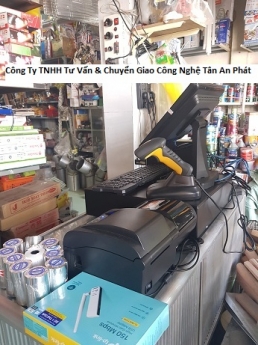 Combo thiết bị tính tiền cho tạp hóa, shop giá rẻ tại Hà Nội