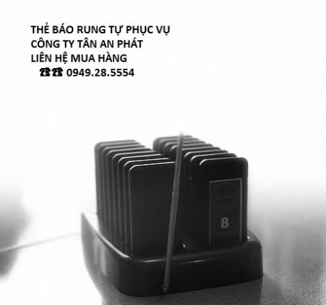 Cung cấp bộ rung tự phục vụ tại Hà Tĩnh cho quán Trà chanh giá rẻ