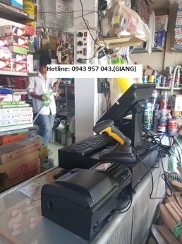 Combo thiết bị tính tiền cho tạp hóa, shop giá rẻ tại Hà Nội