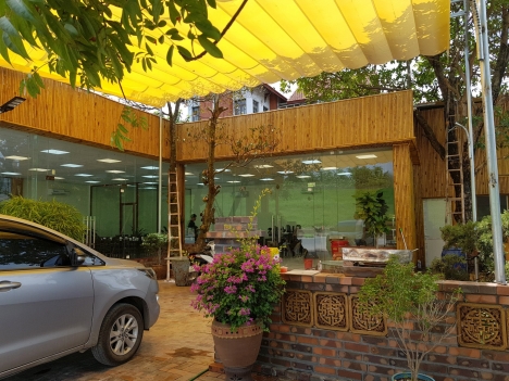 Hương Trà - Huế bán Combo máy POS tính tiền cho quán chay giá rẻ