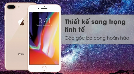 Tablet Plaza Dĩ An bán iPhone 8 plus giá rẻ