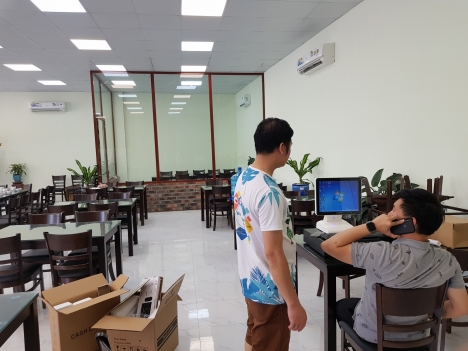 Bộ máy tính tiền giá rẻ cho Nhà Hàng Chay tại Quảng Điền - Huế