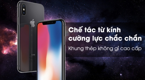 Mua ngay siêu phẩm iPhone X 64gb giá rẻ