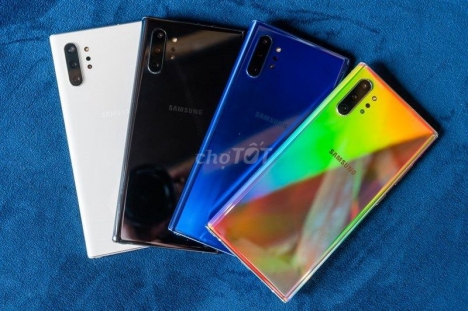 Samsung Note 10plus 256gb chỉ 20.990k tại Biên Hòa