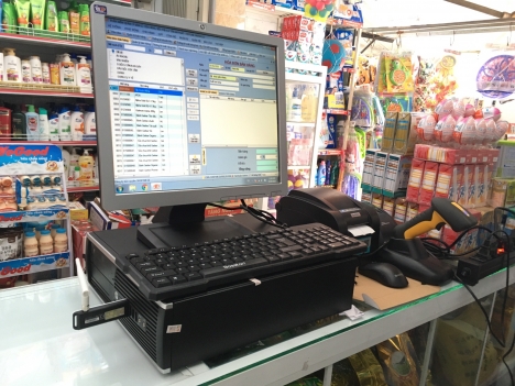 Chuyên bán máy tính tiền cho Văn phòng phẩm tại Phan Thiết giá rẻ