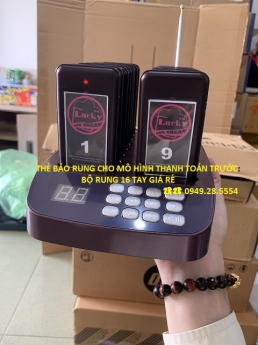 Tại Đà Nẵng có Thanh lý bộ rung giá rẻ cho quán Trà Chanh, Trà Sửa, FastFood