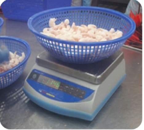 Cân điện tử chịu nước BlueShark chính hãng